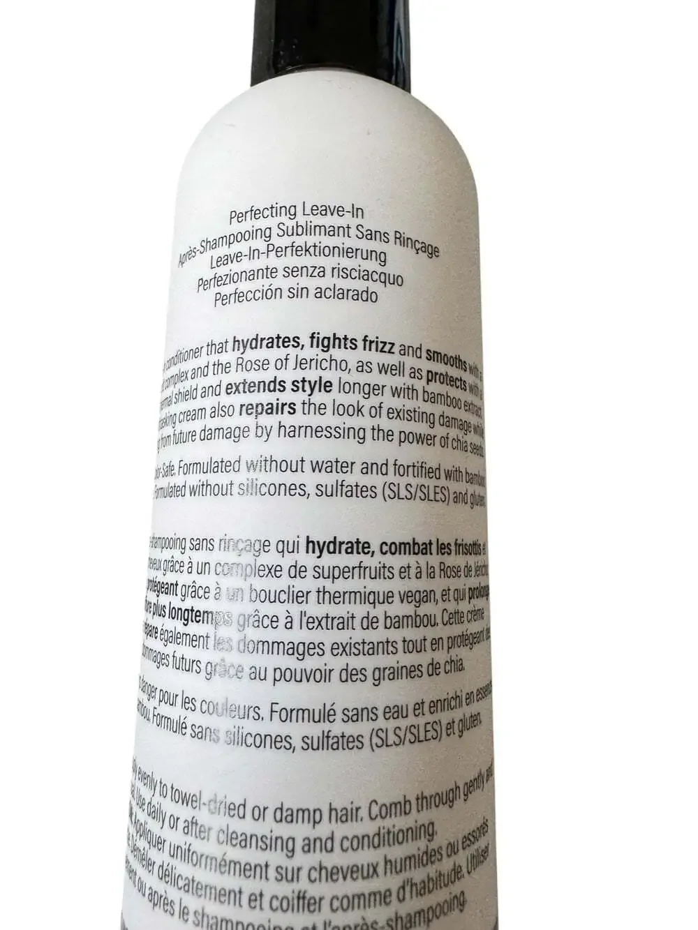 LolaVie Perfecting Leave-In conditioner pump bottle full size 10 fl oz BIG SIZE
